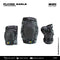 Nuestros kits Skate Factory de protecciones son Ideales para comenzar patinar sin miedo. Son esenciales para ir seguro y sin golpes ya sea en patines freeskate, en línea, agresivo o quads  o en cualquier tipo de patines, Encuéntralos en tu skate shop, Skate factory ®.