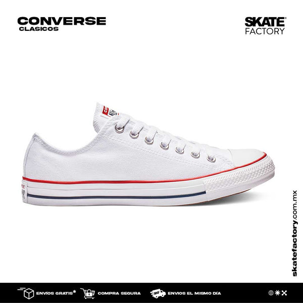 Una marca de modelos clásicos, converse choclo blanco o converse de bota, estos y más modelos de converse siempre disponibles en Skate Factory yu skate shop favorito, Envíos gratis en compras mayores a $999 pesos compra fácil y rápido Encuéntralos en tu skate shop, Skate factory ®.
