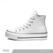 Una marca de modelos clásicos, converse chuck Taylor de piel blancos con plataforma, converse de bota, estos y más modelos de converse siempre disponibles en Skate Factory yu skate shop favorito, Envíos gratis en compras mayores a $999 pesos compra fácil y rápido Encuéntralos en tu skate shop, Skate factory ®.