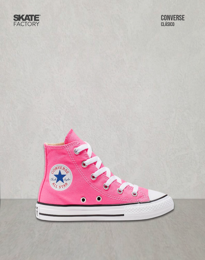 Converse top clasicos rosas
