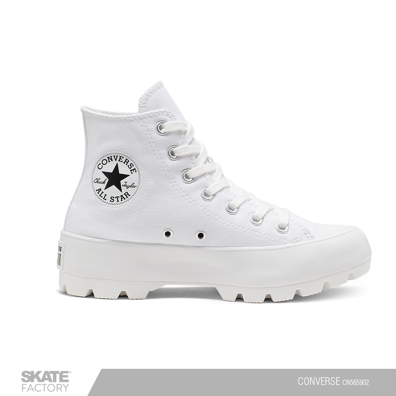 CONVERSE TENIS DAMA LUGGED BLANCO TEXTIL