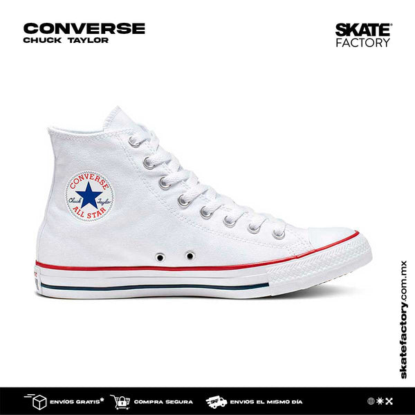 Una marca de modelos clásicos, converse chuck Taylor blancos, converse de bota, estos y más modelos de converse siempre disponibles en Skate Factory yu skate shop favorito, Envíos gratis en compras mayores a $999 pesos compra fácil y rápido Encuéntralos en tu skate shop, Skate factory ®.