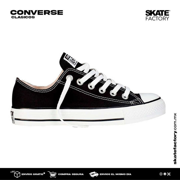 Una marca de modelos clásicos, converse choclo negro o converse de bota, estos y más modelos de converse siempre disponibles en Skate Factory yu skate shop favorito, Envíos gratis en compras mayores a $999 pesos compra fácil y rápido Encuéntralos en tu skate shop, Skate factory ®.