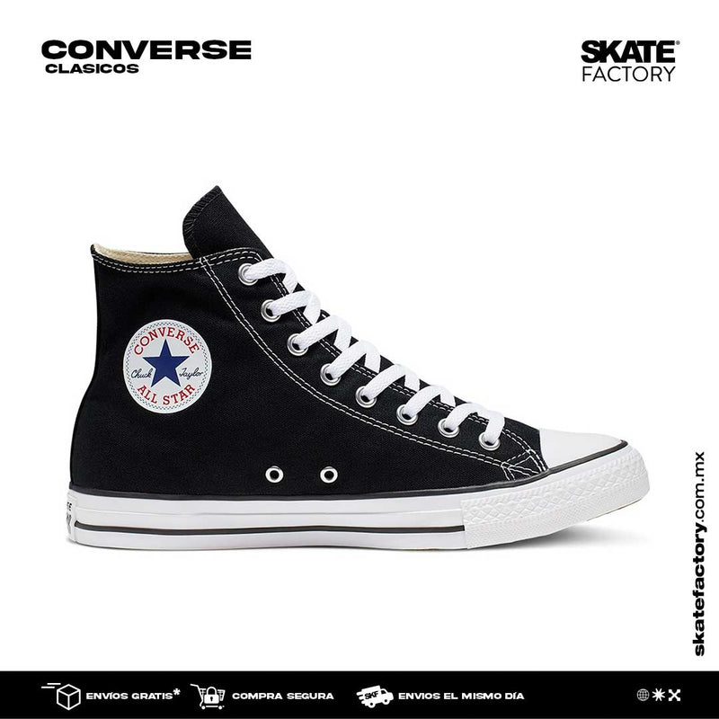 CONVERSE BOTA CLÁSICO NEGRO