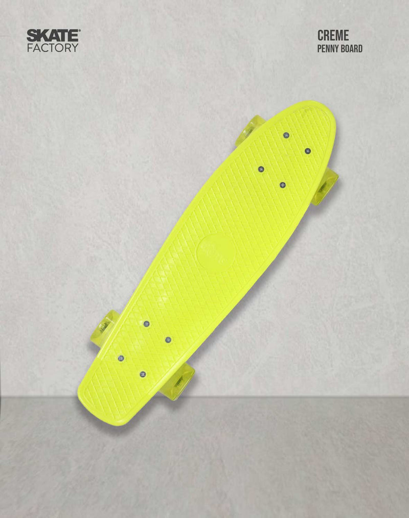 PENNYBOARD CREME AMARILLO