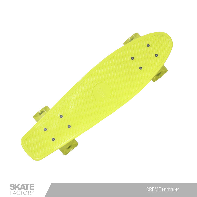 PENNYBOARD CREME AMARILLO