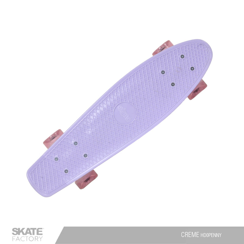 PENNYBOARD CREME MORADA