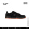 TENIS DC SHOES CENTRAL NEGRO CON SUELA CAFE