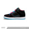 TENIS DC SHOES MANTECA NEGRO DE COLORES 