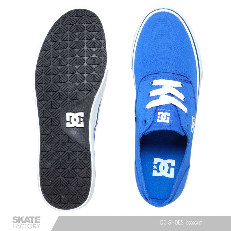 DC SHOES FLASH TENIS CABALLERO AZUL
