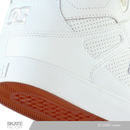 DC SHOES PURE HI TOP TENIS CABALLERO BLANCO (WGY)