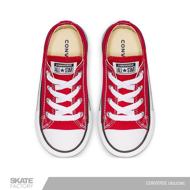 CONVERSE CHOCLO TENIS NI O CL SICO ROJO Skate Factory