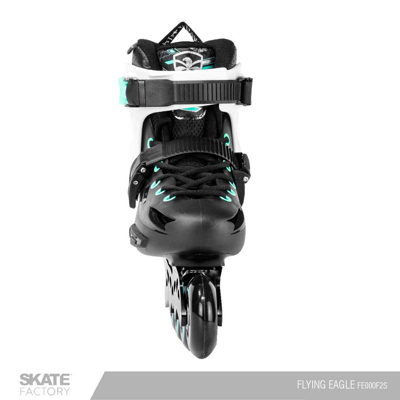 FLYING EAGLE F1S MANTRA PATIN FREESKATE NEGRO MENTA