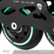 FLYING EAGLE F1S MANTRA PATIN FREESKATE NEGRO MENTA