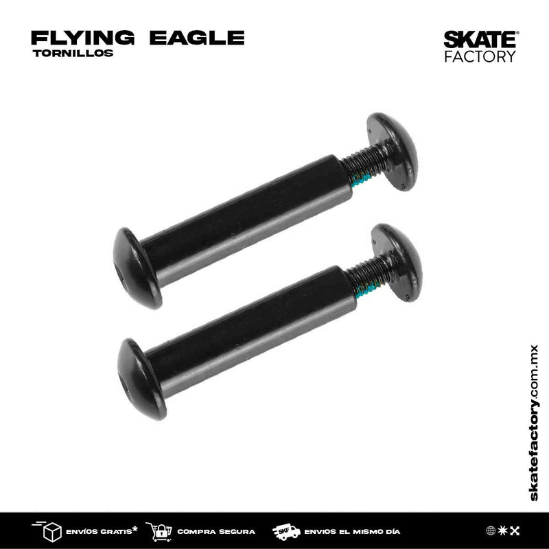 Consigue las mejores refacciones en Skate Factory para tu skateboard, con los tornillos Blazer estarás seguro que tu tabla está totalmente reforzada. Encuéntralos en tu skate shop, Skate factory ®.