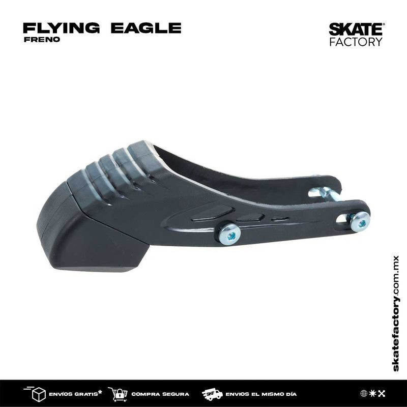 Potencia tus patines con el freno flying eagle, consíguelas en tu skate shop más cercana o en la tienda online de skate Factory. Envíos gratis en compras mayores a $999 pesos compra fácil y rápido Encuéntralos en tu skate shop, Skate factory ®.