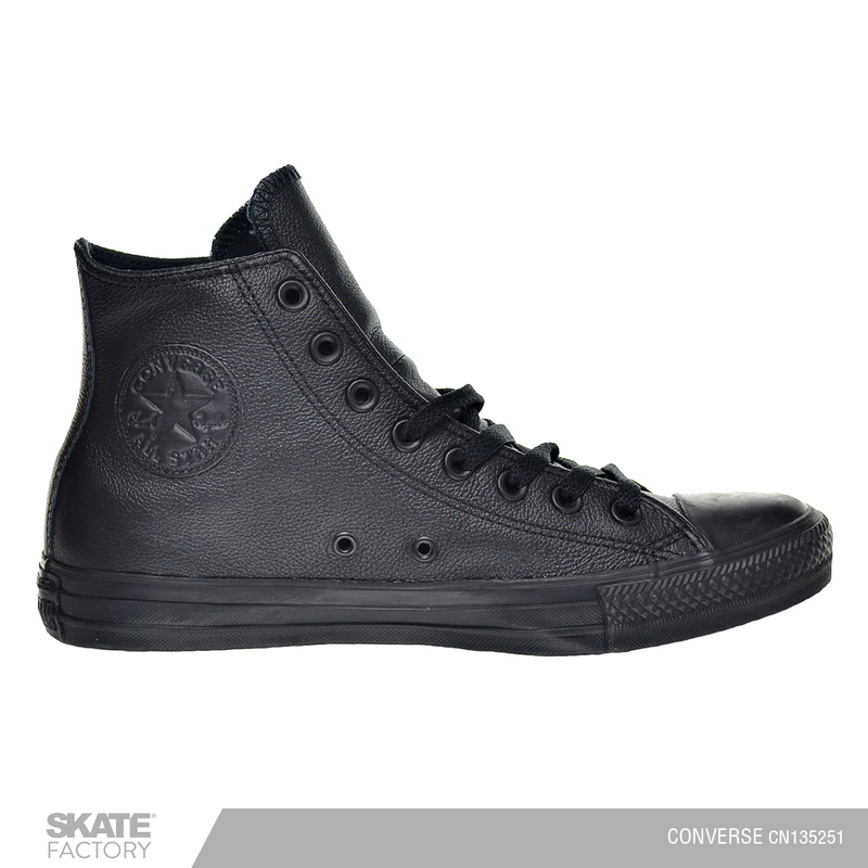 Una marca de modelos clásicos, converse chuck Taylor negros monocromáticos de piel, converse de bota, estos y más modelos de converse siempre disponibles en Skate Factory yu skate shop favorito, Envíos gratis en compras mayores a $999 pesos compra fácil y rápido Encuéntralos en tu skate shop, Skate factory ®.