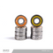 Aumenta la velocidad a tu skateboard con estos baleros HONDAR ABEC 9 continua en el skateboarding con más velocidad, práctica tus mejores trucos en skateboard envíos gratis en compras mayores a $999 pesos compra fácil y rápido Encuéntralos en tu skate shop, Skate factory ®.