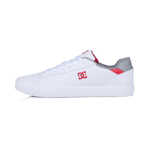 DC SHOES TENIS CABALLERO BLANCO ROJO NOTCH SN MX(WYR)