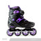 Par de patines en línea (blazer) de 4 ruedas para hacer freeskate