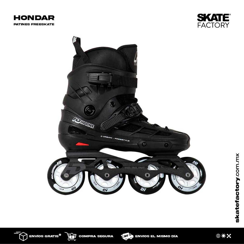 HONDAR PATINES FREESKATE NEGRO