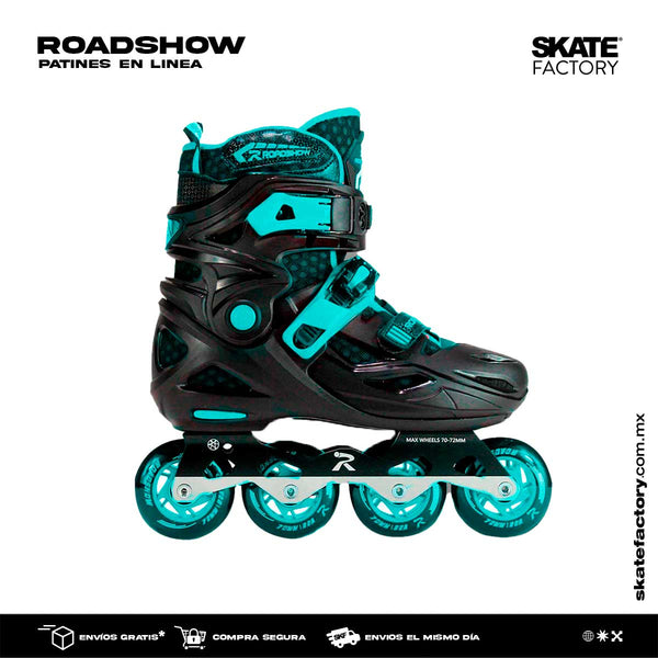 Par de patines en línea negros FLYING EAGLE fast blade a de 4 ruedas para hacer freeskate, encuéntralos en tus roller shop skate factory ®, La primer tienda de patines en compras mayores a $999 mxn el envió es gratis. Tenemos las mejores marcas de patines para niña, patines para niños y patines para adultos. Encuéntralos en tu skate shop, Skate factory ®.