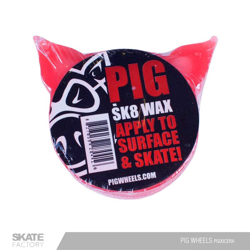 Cera para skaters, cera para skateboard, aplica esta cera en el obstaculo que quieras deslizar y diviértete sintiendo la velocidad en tus grinds.
