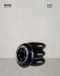 RUEDAS PARA PATIN EN LINEA COLOR NEGRO 72 MM