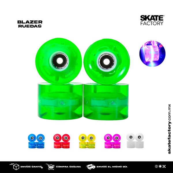 RUEDAS PARA PENNYBOARD BLAZER – Skate Factory
