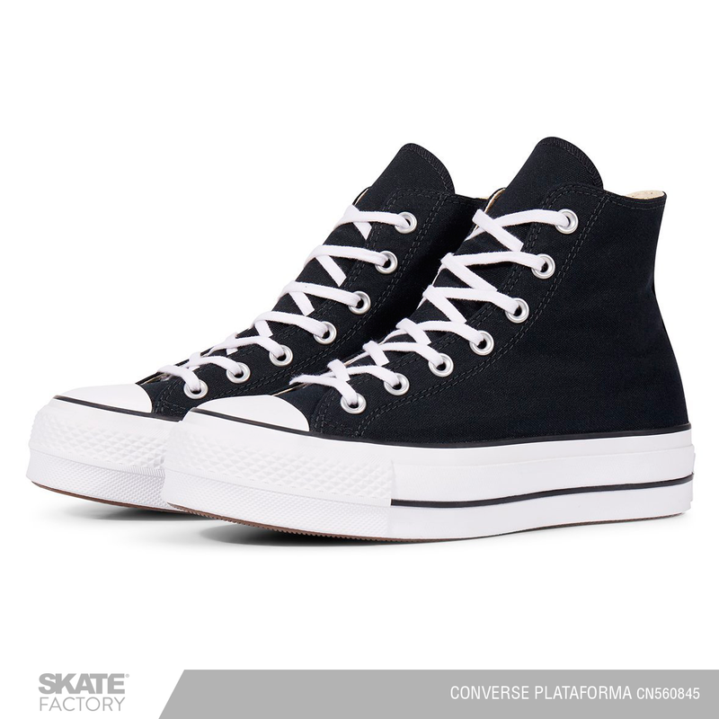 CONVERSE BOTA PLATAFORMA LIFT HI NEGRO ENVIO GRATIS – Factory