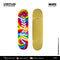 TABLA PARA PATINETA TIE DYE VIRTUD 8.25" COLORES