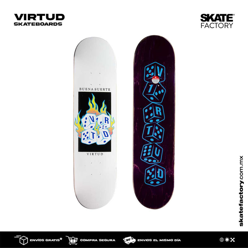 TABLA PARA PATINETA VIRTUD DADOS 8"