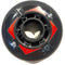 RUEDAS PARA PATINES SET DE 4PZ FLYING EAGLE RX WINGS NEGRO ROJO