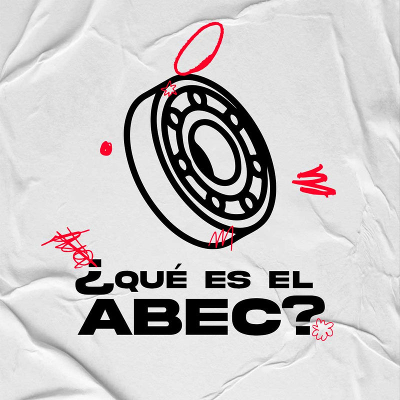 BALEROS SKATE SET DE 8 PZ  ABEC 7 BLAZER NEGRO