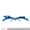 FRAME  FLYING EAGLE DRIFT ROCKEABLE