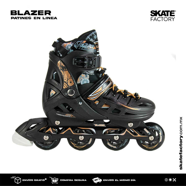 PATINES FREESKATE PARA ADULTO BLAZER NGO – Skate Factory