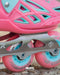 PATINES EN LINEA BLAZER ROSA AZUL