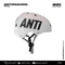 CASCO UNISEX ANTIFASHION BLANCO NEGRO