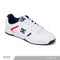 DC SHOES CENTRAL TENIS CABALLERO BLANCO AZUL MARINO