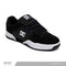 TENIS DC SHOES CENTRAL NEGROS CON BLANCO