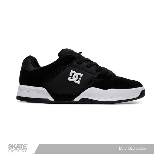 TENIS DC SHOES CENTRAL NEGROS CON BLANCO