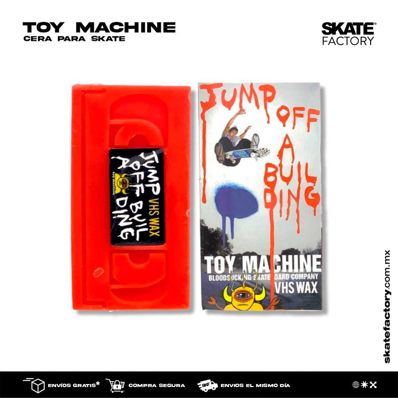 Cera para skaters, cera para skateboard, aplica esta cera en el obstaculo que quieras deslizar y diviértete sintiendo la velocidad en tus grinds.