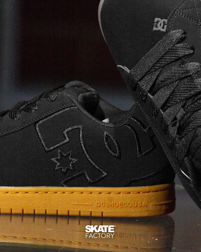TENIS DC SHOES COURT GRAFFIK NRO/LIGA