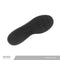 TENIS DC SHOES STRIKER NEGROS MONOCROMO 