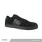 TENIS DC SHOES STRIKER NEGROS MONOCROMO 