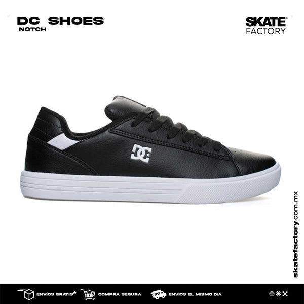Tênis couro dc shoes hot sale switch
