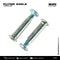 Set de tornillos de la marca antifashion para skateboards ajusta tu skate y sigue en el skateboarding con las mejores marcas de skateboards Encuéntralos en tu skate shop, Skate factory ®.