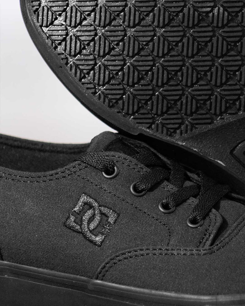 TENIS DC SHOES FLASH 2 NEGRO