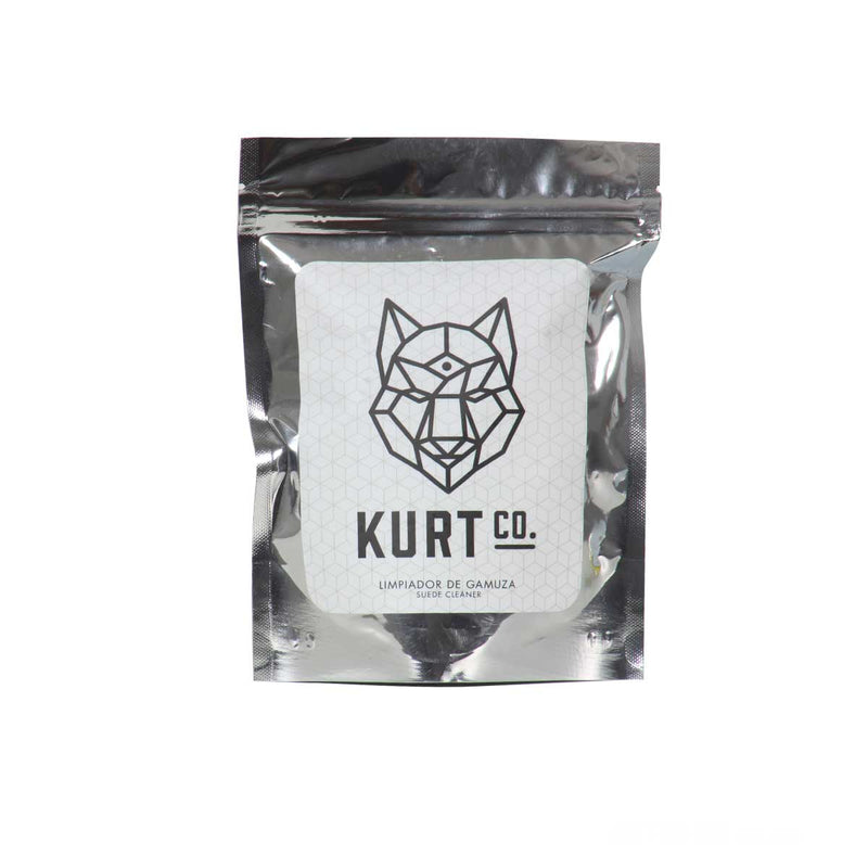 KIT LIMPIADOR DE CALZADO GAMUZA KURT BLANCO