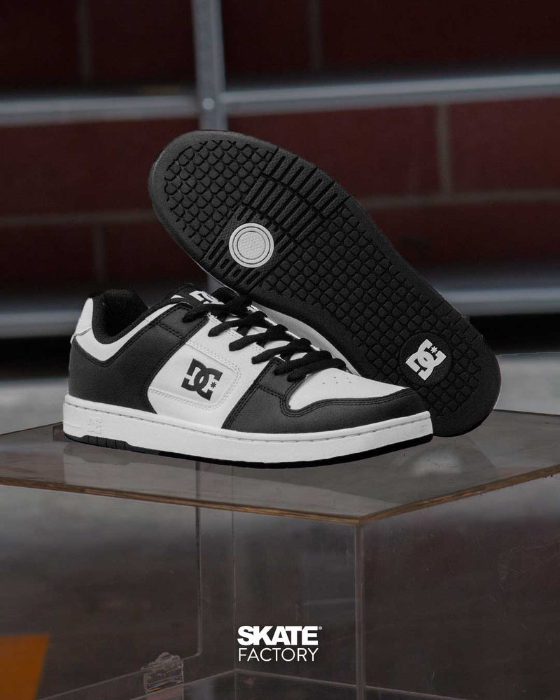 DC SHOES MANTECA 4 CABALLERO BCO NGO